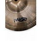 Used Paiste 10in Sound Formula Splash Cymbal