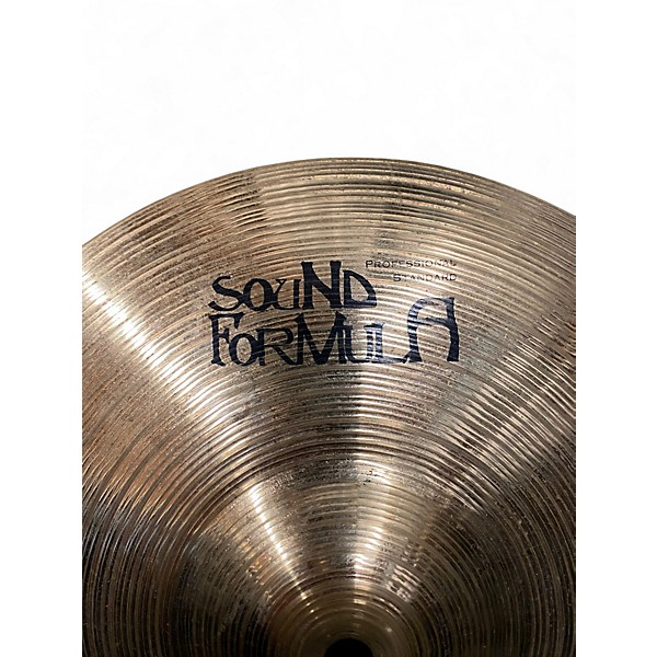 Used Paiste 10in Sound Formula Splash Cymbal