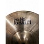 Used Paiste 10in Sound Formula Splash Cymbal