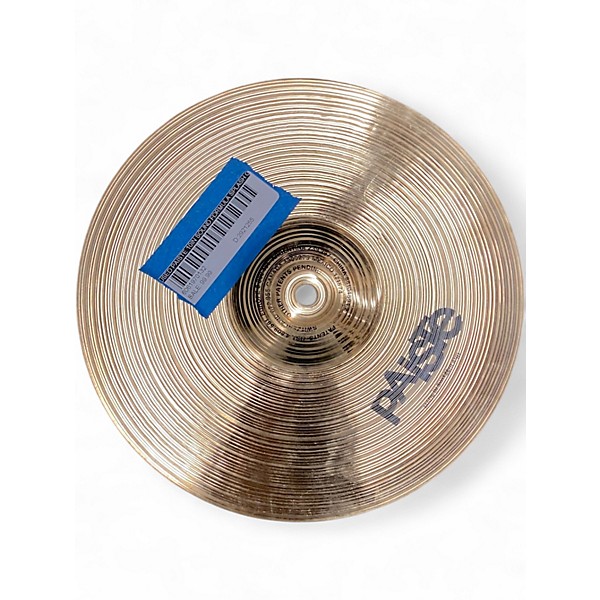 Used Paiste 10in Sound Formula Splash Cymbal