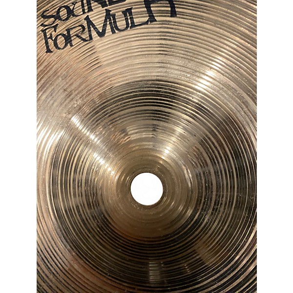 Used Paiste 10in Sound Formula Splash Cymbal