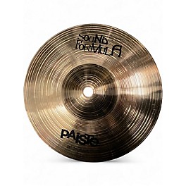 Used Paiste 8in Sound Formula Splash Cymbal