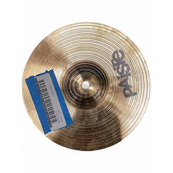 Used Paiste 8in Sound Formula Splash Cymbal