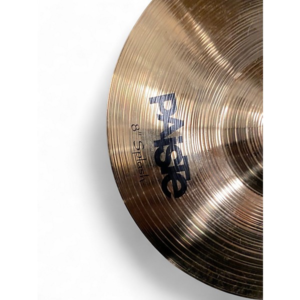 Used Paiste 8in Sound Formula Splash Cymbal
