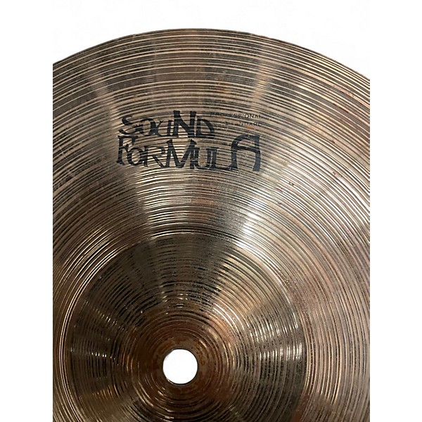 Used Paiste 12in Sound Formula Splash Cymbal