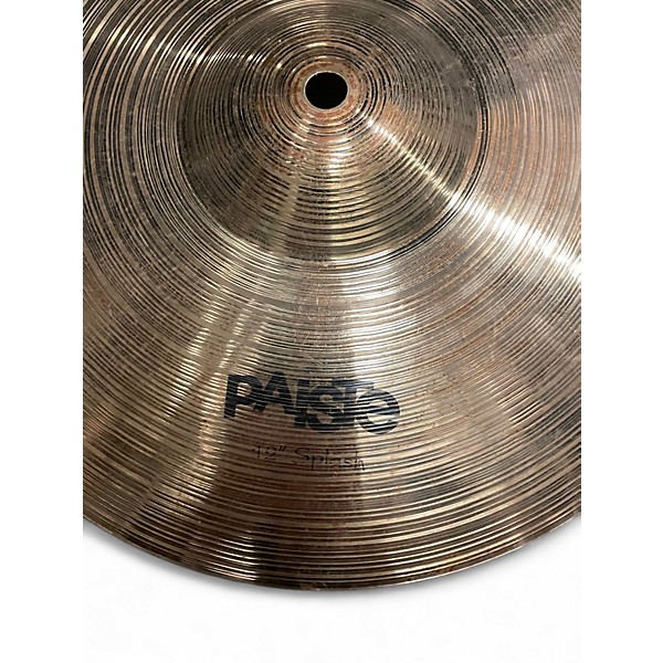 Used Paiste 12in Sound Formula Splash Cymbal
