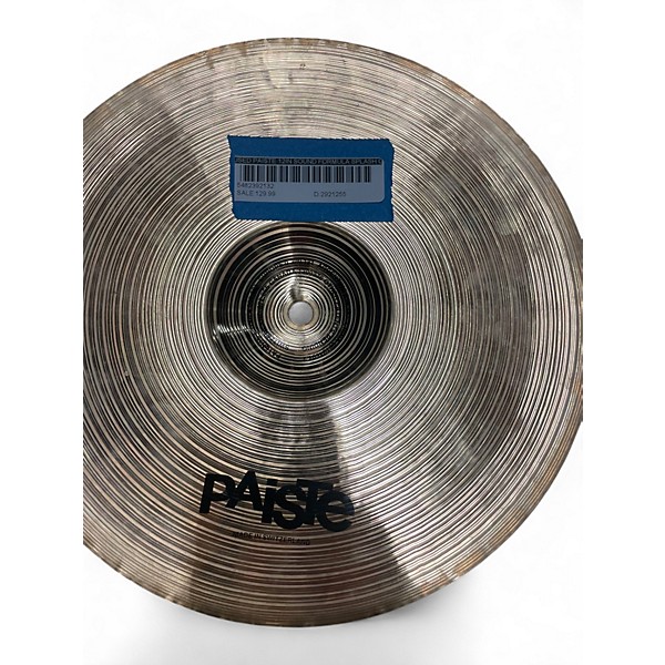 Used Paiste 12in Sound Formula Splash Cymbal
