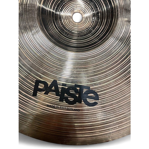 Used Paiste 12in Sound Formula Splash Cymbal