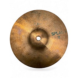 Used Paiste 8in 505 Splash Cymbal