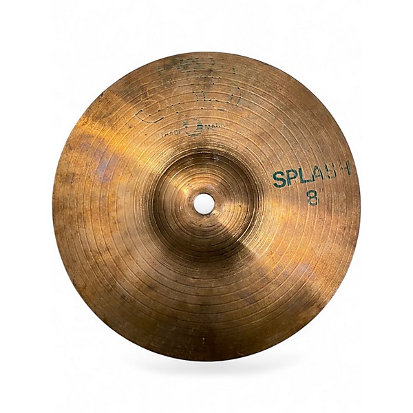 Used Paiste 8in 505 Splash Cymbal