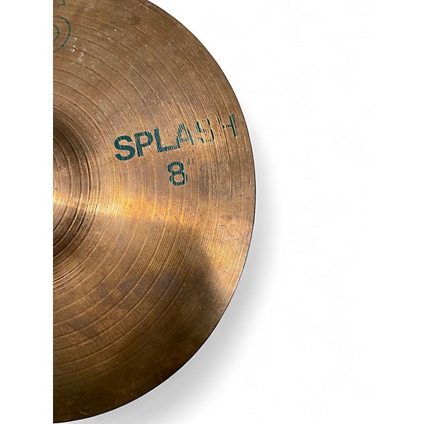 Used Paiste 8in 505 Splash Cymbal