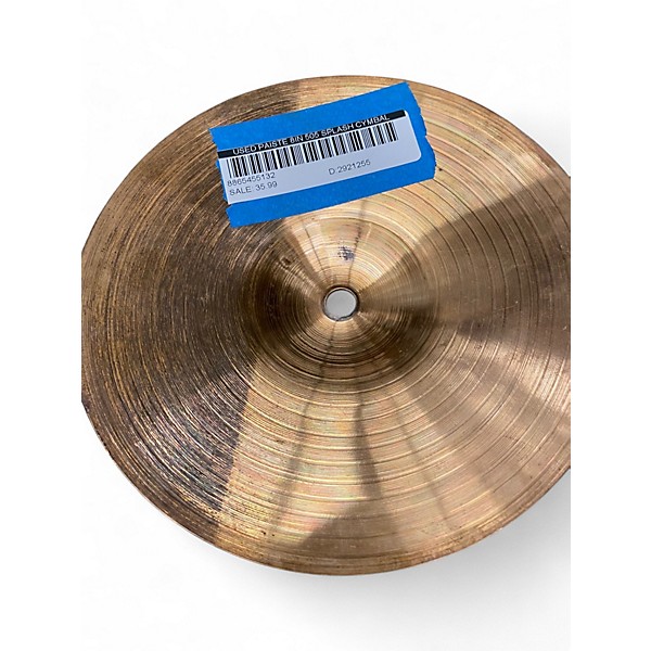 Used Paiste 8in 505 Splash Cymbal