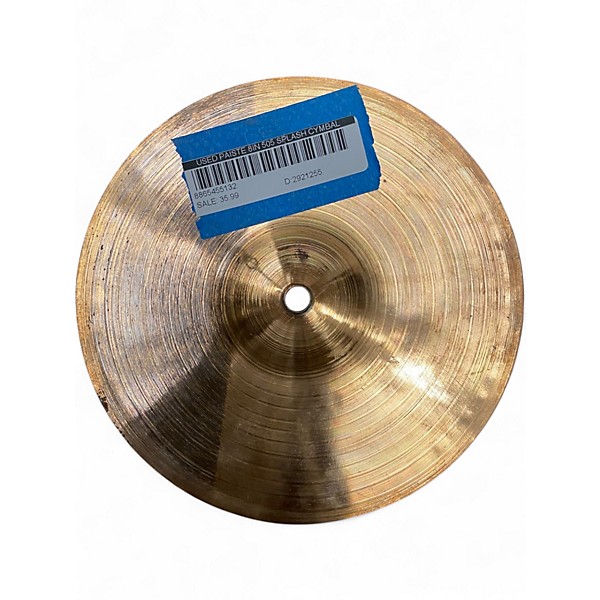 Used Paiste 8in 505 Splash Cymbal