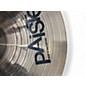 Used Paiste 17in Signature Precision Crash Cymbal thumbnail