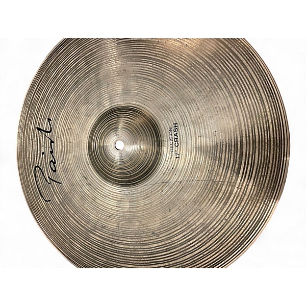 Used Paiste 17in Signature Precision Crash Cymbal