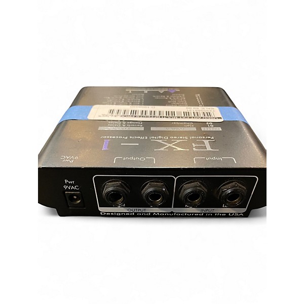 Used Art FX1 Multi Effects Processor