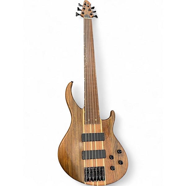 Used Peavey grind ntb Natural Electric Bass Guitar