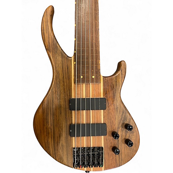 Used Peavey grind ntb Natural Electric Bass Guitar