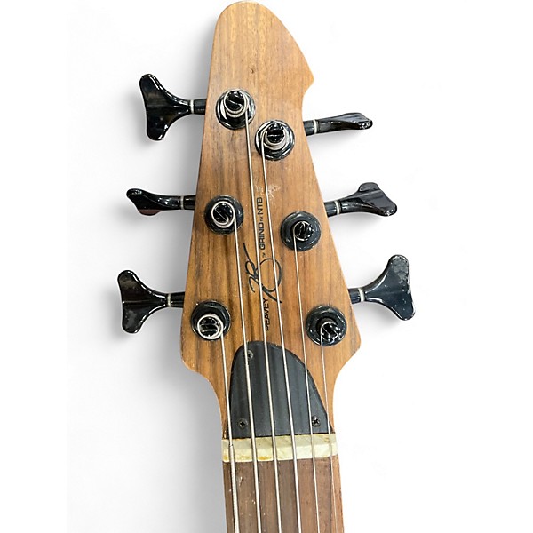 Used Peavey grind ntb Natural Electric Bass Guitar