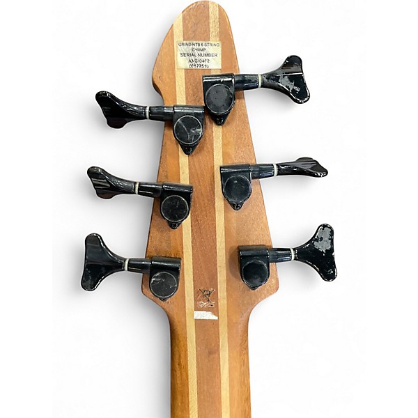 Used Peavey grind ntb Natural Electric Bass Guitar