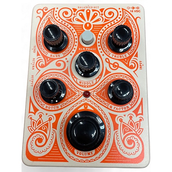 Used Orange Amplifiers Acoustic Pedal Pedal