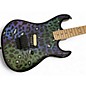 Used Kramer Feral Cat Rainbow Leopard Solid Body Electric Guitar