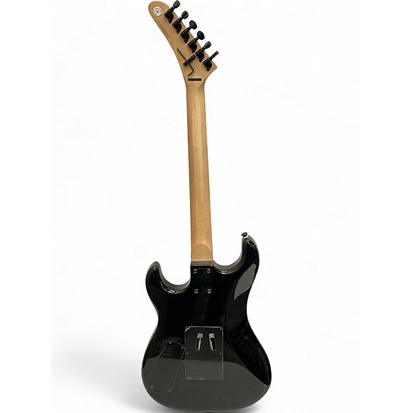 Used Kramer Feral Cat Rainbow Leopard Solid Body Electric Guitar