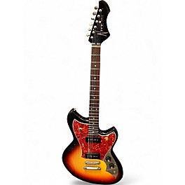 Used Novo Serus 3 Color Sunburst Solid Body Electric Guitar