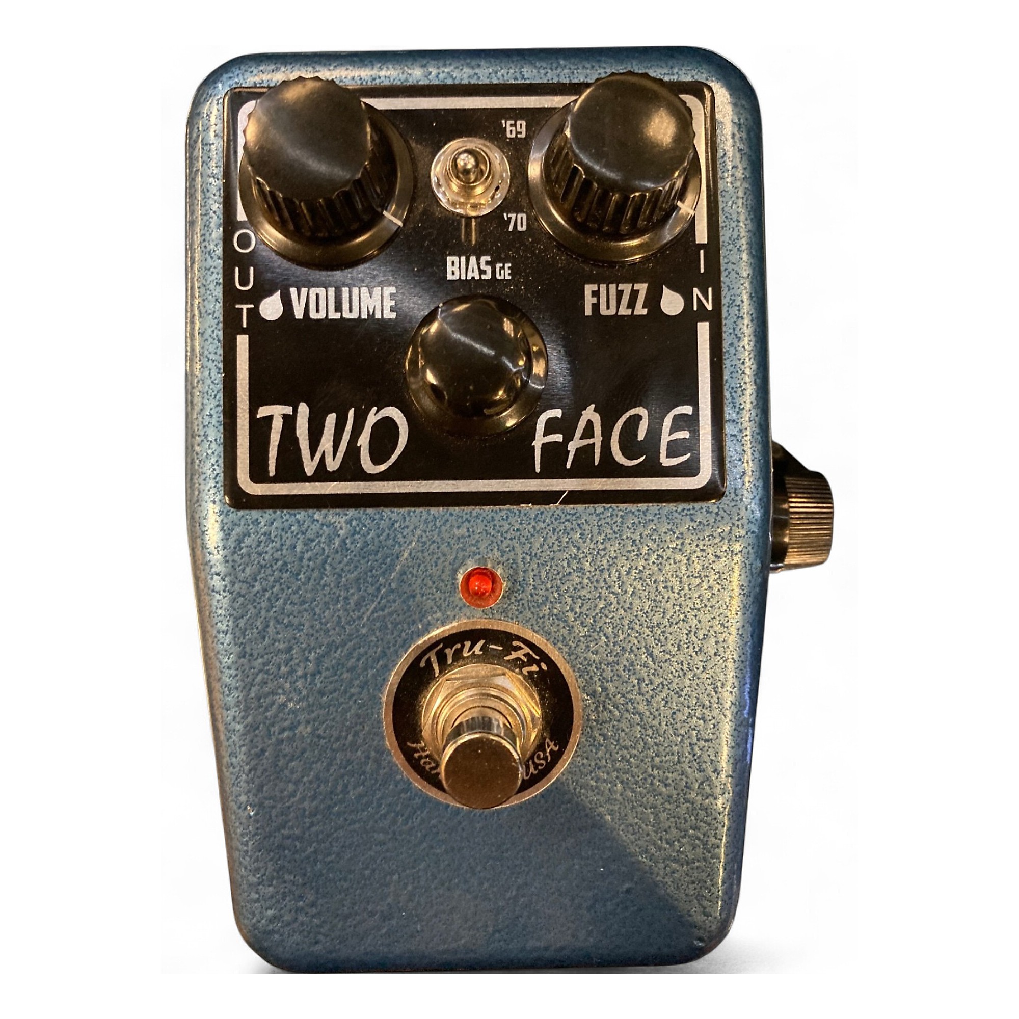 ギター Tru-Fi TWO FACE Used Tru-fi TWO FACE Effect Pedal | Guitar Center