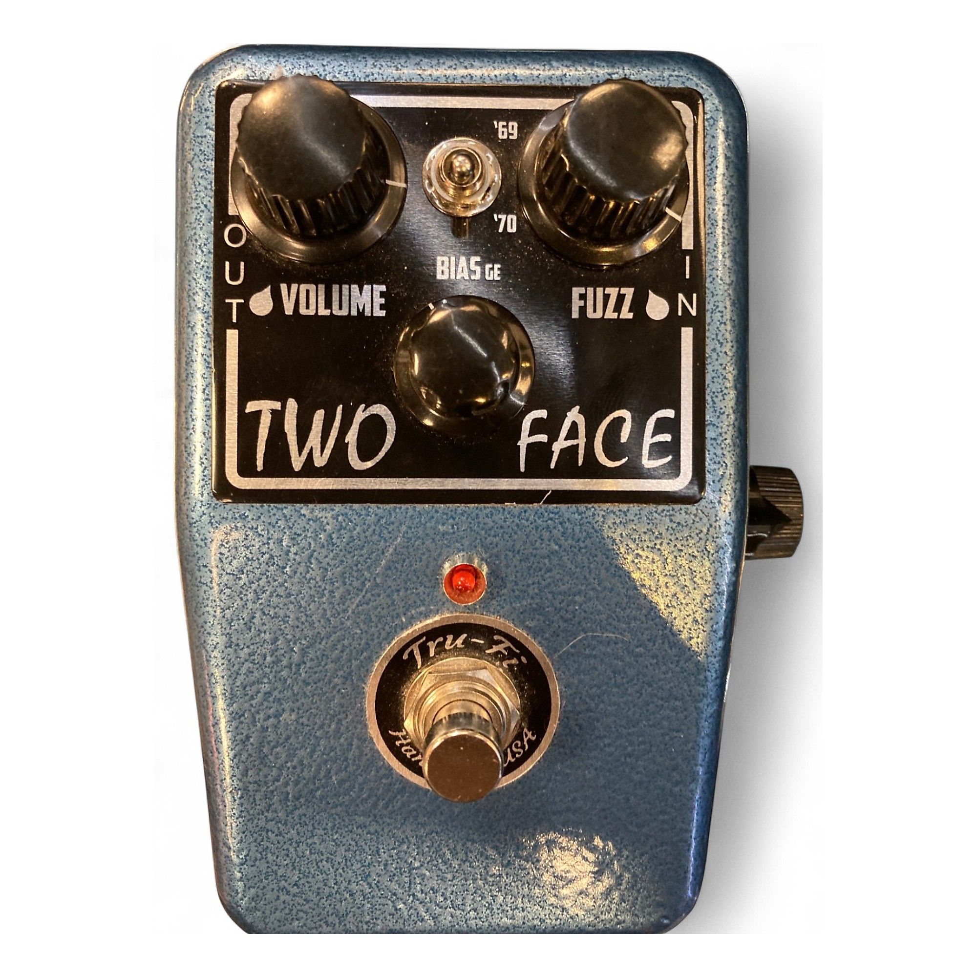 Tru-Fi Two Face Fazz エフェクター Guitar Pedal X - News - Tru-Fi's Two Face Dual Germanium and