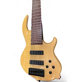 Used Conklin Guitars GT-7 7-String Fretted NATURAL FLAMED MAPLE Electric Bass Guitar