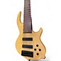 Used Conklin Guitars GT-7 7-String Fretted NATURAL FLAMED MAPLE Electric Bass Guitar thumbnail