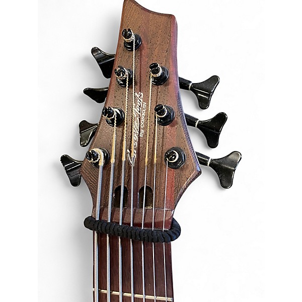 Used Conklin Guitars GT-7 7-String Fretted NATURAL FLAMED MAPLE Electric Bass Guitar