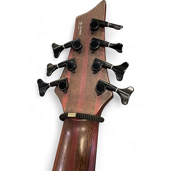Used Conklin Guitars GT-7 7-String Fretted NATURAL FLAMED MAPLE Electric Bass Guitar