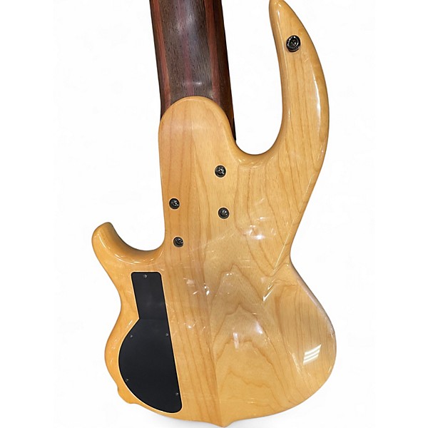 Used Conklin Guitars GT-7 7-String Fretted NATURAL FLAMED MAPLE Electric Bass Guitar