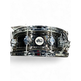 Used DW 14X6.5 Design Series Snare Black Drum