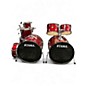 Used TAMA 8 Piece Imperialstar Candy Apple Mist Drum Kit thumbnail