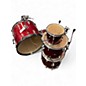 Used TAMA 8 Piece Imperialstar Candy Apple Mist Drum Kit