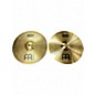 Used MEINL 14in HCS Hi Hat Pair Cymbal thumbnail
