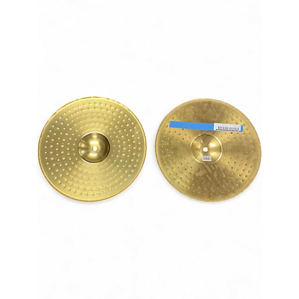 Used MEINL 14in HCS Hi Hat Pair Cymbal