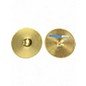 Used MEINL 14in HCS Hi Hat Pair Cymbal