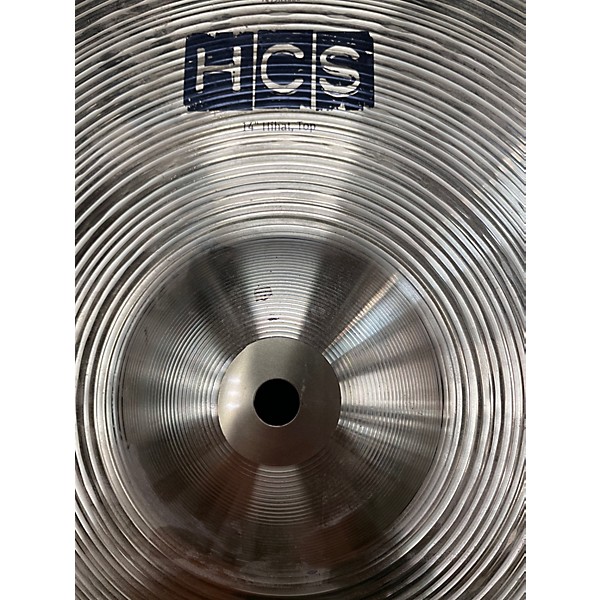 Used MEINL 14in HCS Hi Hat Pair Cymbal