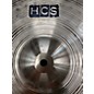 Used MEINL 14in HCS Hi Hat Pair Cymbal