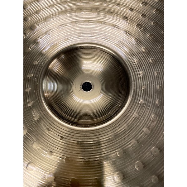 Used MEINL 14in HCS Hi Hat Pair Cymbal