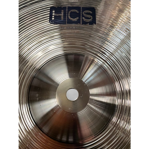 Used MEINL 14in HCS Hi Hat Pair Cymbal