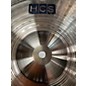Used MEINL 14in HCS Hi Hat Pair Cymbal