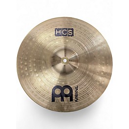 Used MEINL 16in HCS Crash Cymbal