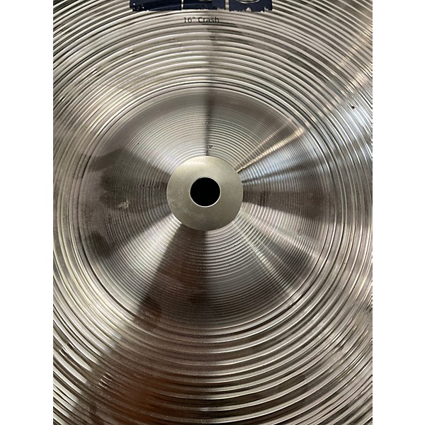 Used MEINL 16in HCS Crash Cymbal