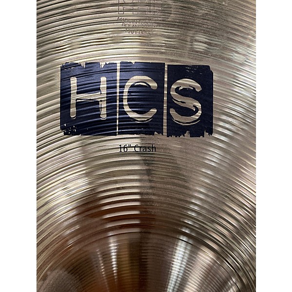 Used MEINL 16in HCS Crash Cymbal