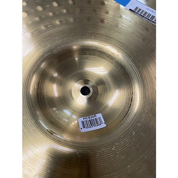 Used MEINL 20in HCS Ride Cymbal